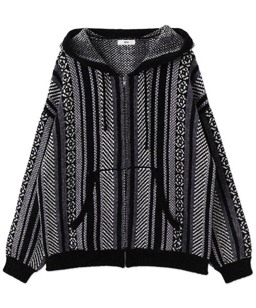 WEGO/【24年秋冬新作】ベロアモールジップパーカー（カーディガン/ボレロ）｜WEGO（ウィゴー）