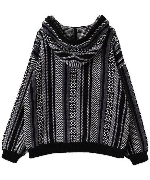 WEGO/【24年秋冬新作】ベロアモールジップパーカー（カーディガン/ボレロ）｜WEGO（ウィゴー）