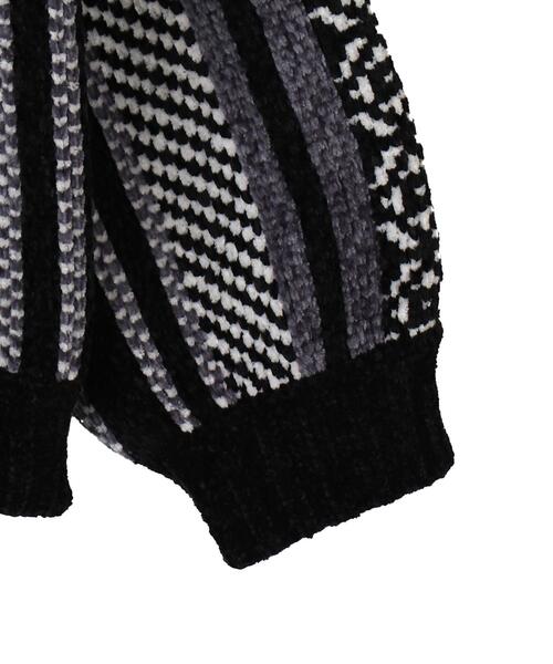 WEGO/【24年秋冬新作】ベロアモールジップパーカー（カーディガン/ボレロ）｜WEGO（ウィゴー）