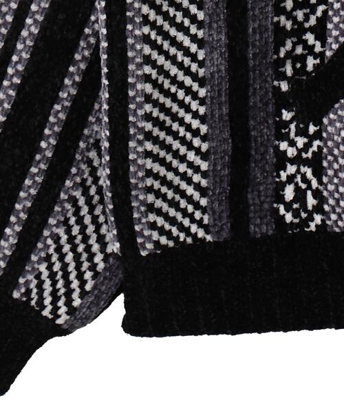 WEGO/【24年秋冬新作】ベロアモールジップパーカー（カーディガン/ボレロ）｜WEGO（ウィゴー）