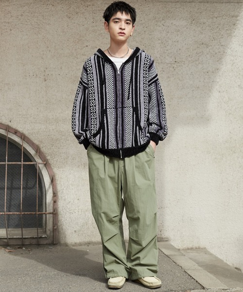 WEGO/【24年秋冬新作】ベロアモールジップパーカー（カーディガン/ボレロ）｜WEGO（ウィゴー）