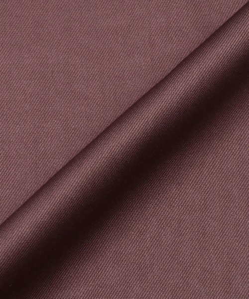 TOKYO SHIRTS（トウキョウシャツ）の「超形態安定ノーアイロン ワイド 長袖ビジネスワイシャツ（ビジネスシャツ・メンズ・ボルドー・首回り39cm-裄丈80cm/首回り39cm-裄丈84cm/首回り41cm-裄丈82cm/首回り41cm-裄丈86cm/首回り42cm-裄丈82cm/首回り42cm-裄丈86cm/首回り43cm-裄丈86cm/首回り37cm-裄丈80cm/首回り43cm-裄丈82cm/首回り37cm-裄丈84cm）」の5枚目の写真