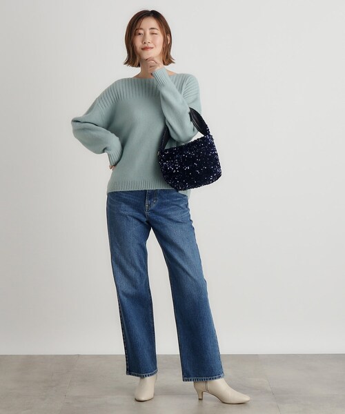 grove（グローブ）の「◆スパンコール2WAYワンショルダー（ショルダーバッグ・レディース・グレー系3/ネイビー系3/ブラック系3・00）」の11枚目の写真