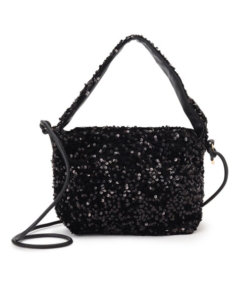 grove（グローブ）の「◆スパンコール2WAYワンショルダー（ショルダーバッグ・レディース・グレー系3/ネイビー系3/ブラック系3・00）」の13枚目の写真