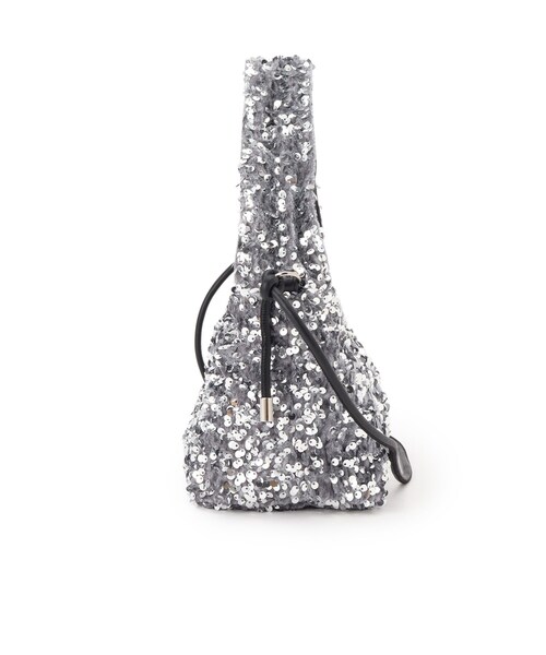 grove（グローブ）の「◆スパンコール2WAYワンショルダー（ショルダーバッグ・レディース・グレー系3/ネイビー系3/ブラック系3・00）」の16枚目の写真