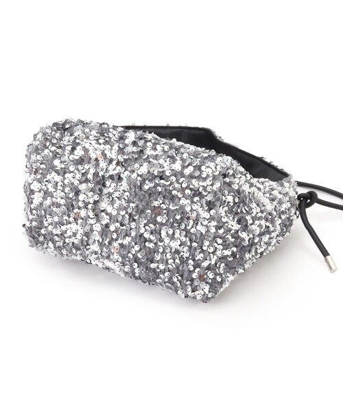 grove（グローブ）の「◆スパンコール2WAYワンショルダー（ショルダーバッグ・レディース・グレー系3/ネイビー系3/ブラック系3・00）」の18枚目の写真