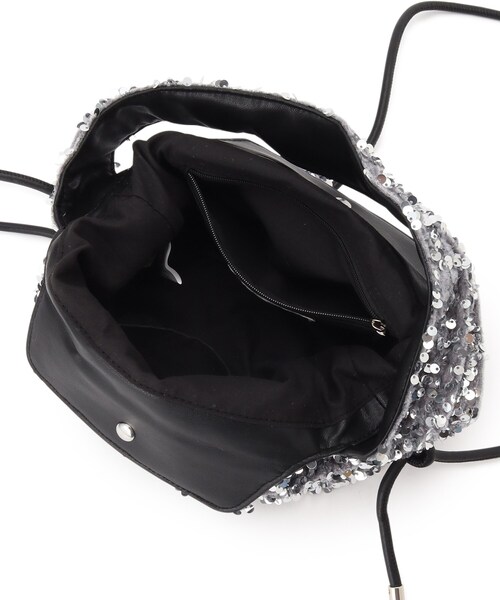 grove（グローブ）の「◆スパンコール2WAYワンショルダー（ショルダーバッグ・レディース・グレー系3/ネイビー系3/ブラック系3・00）」の19枚目の写真