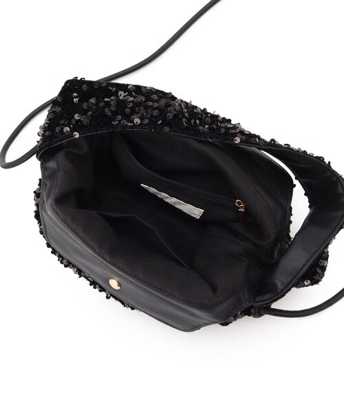 grove（グローブ）の「◆スパンコール2WAYワンショルダー（ショルダーバッグ・レディース・グレー系3/ネイビー系3/ブラック系3・00）」の20枚目の写真