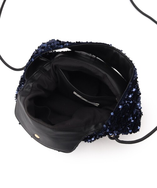 grove（グローブ）の「◆スパンコール2WAYワンショルダー（ショルダーバッグ・レディース・グレー系3/ネイビー系3/ブラック系3・00）」の21枚目の写真