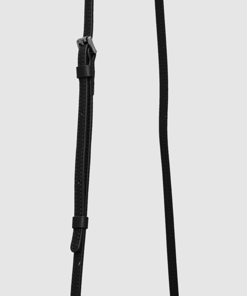 MM6 Maison Margiela（ｴﾑｴﾑｼｯｸｽ ﾒｿﾞﾝ ﾏﾙｼﾞｪﾗ）の「Japanese Crossbody Bag（ショルダーバッグ・レディース・ブラック・UNI）」の3枚目の写真