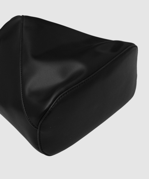 MM6 Maison Margiela（ｴﾑｴﾑｼｯｸｽ ﾒｿﾞﾝ ﾏﾙｼﾞｪﾗ）の「Japanese Crossbody Bag（ショルダーバッグ・レディース・ブラック・UNI）」の5枚目の写真