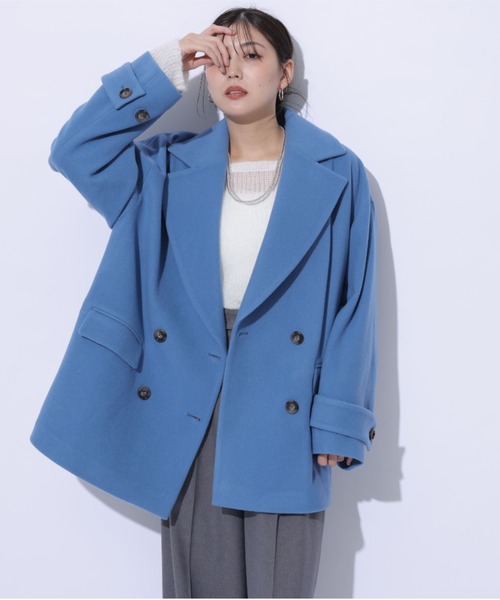 Mystrada（マイストラーダ）の「Pコート（ダウンジャケット/コート