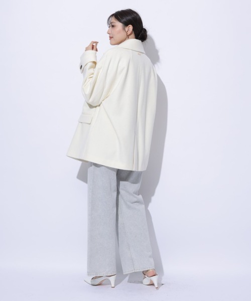 Mystrada（マイストラーダ）の「Pコート（ダウンジャケット/コート