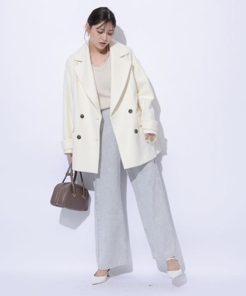 Mystrada（マイストラーダ）の「Pコート（ダウンジャケット/コート