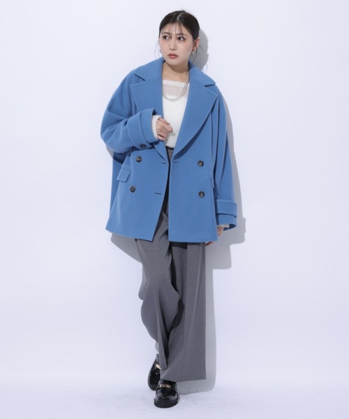 Mystrada（マイストラーダ）の「Pコート（ダウンジャケット/コート