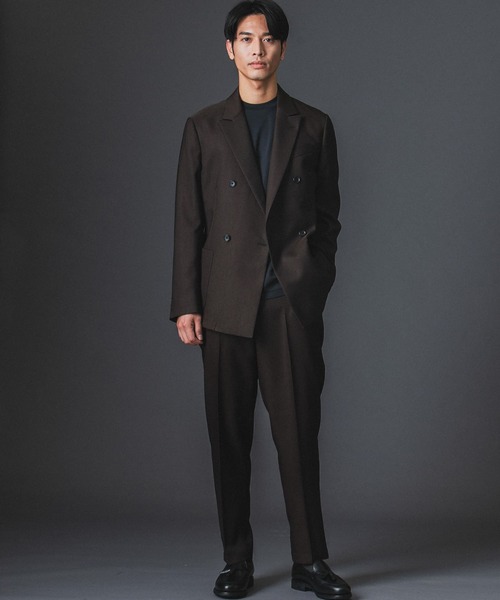 セール】LIFE STYLE TAILOR ウールライクツイルコンフォータブル