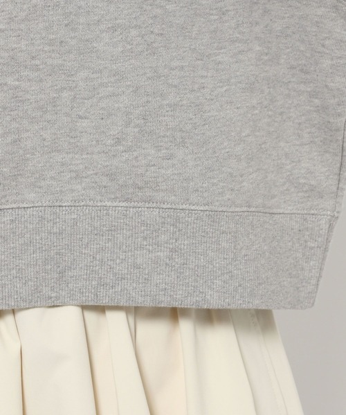 GLOBAL WORK（グローバルワーク）の「高山直子さんコラボ/ショートフーディー/EiiS/133551（パーカー・レディース・ブラック/グレー/オフホワイト・SMALL/X-SMALL）」の14枚目の写真