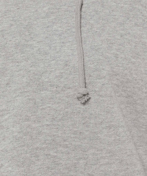 GLOBAL WORK（グローバルワーク）の「高山直子さんコラボ/ショートフーディー/EiiS/133551（パーカー・レディース・ブラック/グレー/オフホワイト・SMALL/X-SMALL）」の16枚目の写真