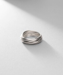 シルバー バンドリング 8レイヤーズ