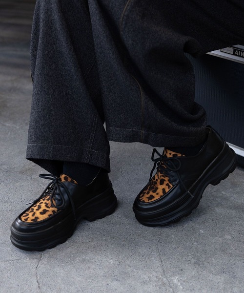 niko and（ニコアンド）の「オリジナルアソートレースアップ