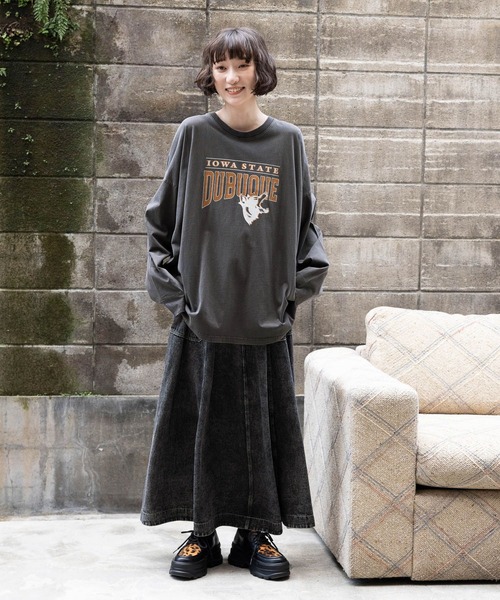 niko and...（ニコアンド）の「オリジナルアソートレースアップシューズ（その他シューズ・レディース・レオパード/ブラック・LARGE/MEDIUM）」の5枚目の写真