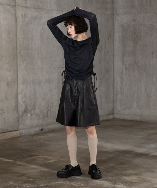 niko and...（ニコアンド）の「オリジナルアソートレースアップシューズ（その他シューズ・レディース・レオパード/ブラック・LARGE/MEDIUM）」の10枚目の写真