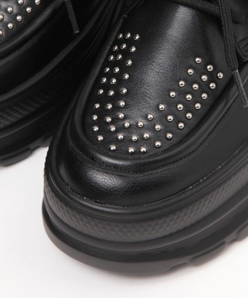 niko and...（ニコアンド）の「オリジナルアソートレースアップシューズ（その他シューズ・レディース・レオパード/ブラック・LARGE/MEDIUM）」の18枚目の写真