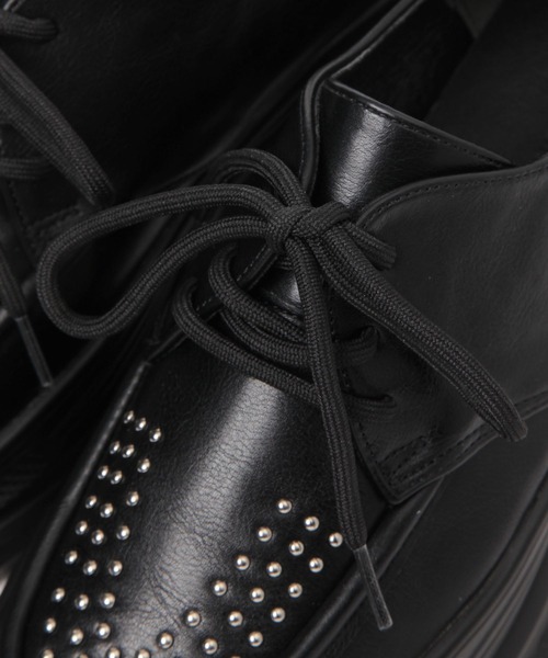 niko and...（ニコアンド）の「オリジナルアソートレースアップシューズ（その他シューズ・レディース・レオパード/ブラック・LARGE/MEDIUM）」の19枚目の写真