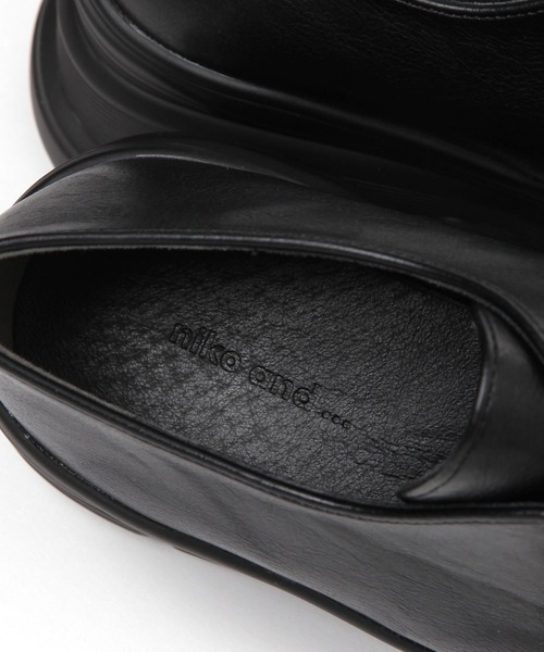 niko and...（ニコアンド）の「オリジナルアソートレースアップシューズ（その他シューズ・レディース・レオパード/ブラック・LARGE/MEDIUM）」の21枚目の写真