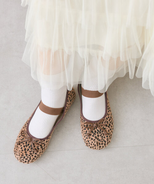 w closet（ダブルクローゼット）の「【５色展開】アソートバレエシューズ（パンプス・レディース・シルバー/ブラック/ブラック系その他2/ブラウン/ピンク・LARGE/MEDIUM）」の11枚目の写真