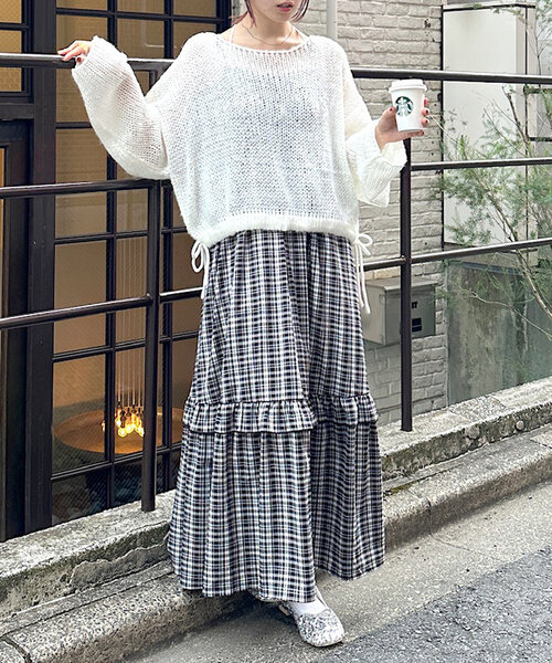 w closet（ダブルクローゼット）の「【５色展開】アソートバレエシューズ（パンプス・レディース・シルバー/ブラック/ブラック系その他2/ブラウン/ピンク・LARGE/MEDIUM）」の15枚目の写真