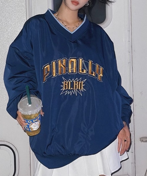 新品 未使用品 Phlannel スウェット Blue Sweat ループバックスウェットシャツ（Steel Blue）| Sunspel