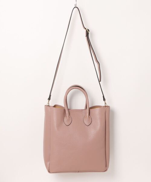 MARCO BIANCHINI（マルコビアンチーニ）の「【Marco Bianchini/マルコビアンキーニ】 2wayトートバッグ（トートバッグ・レディース・ダークベージュ/ブラック/ピンク/ライトグレー・FREE）」の8枚目の写真