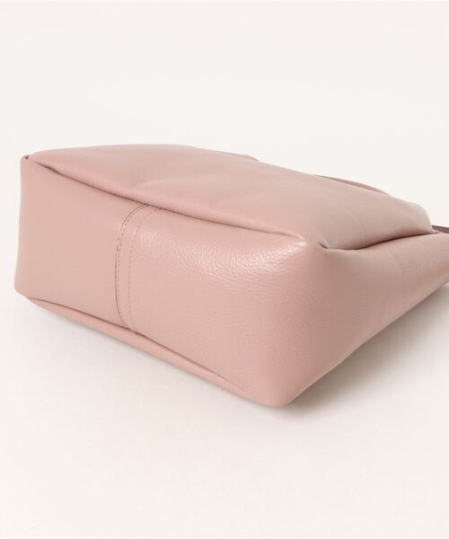 MARCO BIANCHINI（マルコビアンチーニ）の「【Marco Bianchini/マルコビアンキーニ】 2wayトートバッグ（トートバッグ・レディース・ダークベージュ/ブラック/ピンク/ライトグレー・FREE）」の9枚目の写真