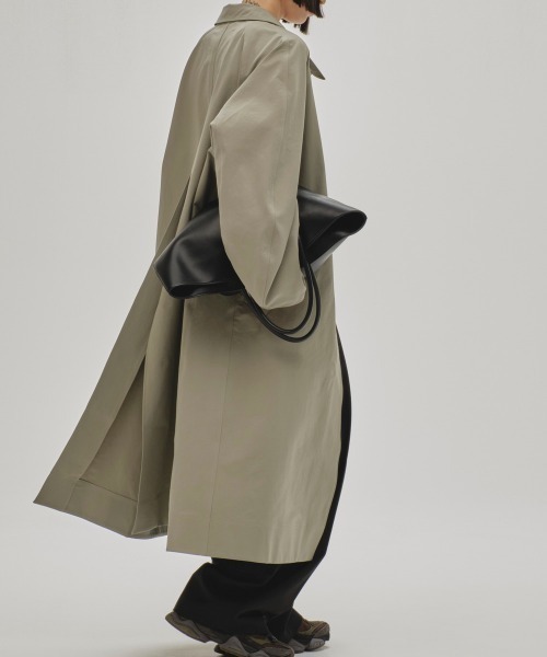 TODAYFUL（トゥデイフル）の「Ecoleather Round Bag（トート