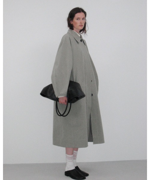 TODAYFUL（トゥデイフル）の「Ecoleather Round Bag（トートバッグ・レディース・バーガンディー/ブラック・FREE）」の8枚目の写真