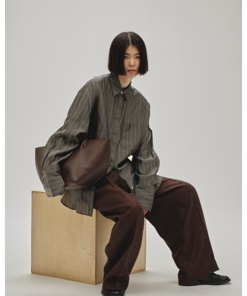 TODAYFUL（トゥデイフル）の「Ecoleather Round Bag（トートバッグ