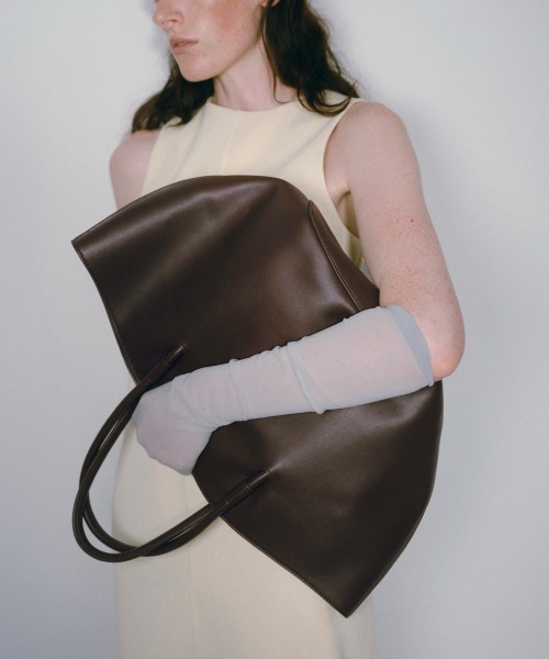 TODAYFUL（トゥデイフル）の「Ecoleather Round Bag（トートバッグ