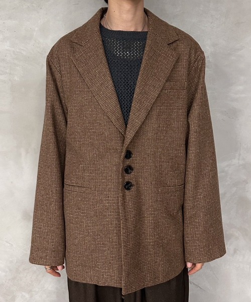 huitieme nid テーラードジャケット☆マレットメット購入☆ セール】テーラードジャケット（テーラードジャケット）｜MUHET