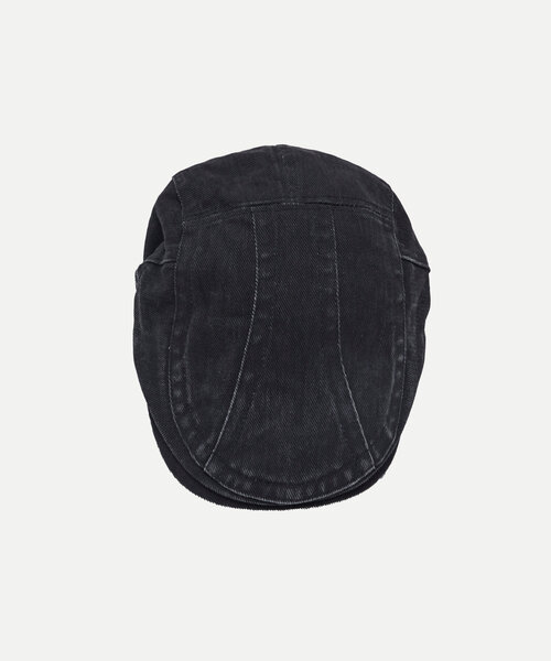 WHO'S WHO gallery（フーズフーギャラリー）の「ヴィンテージライクハンチング（キャップ・レディース・ブラック/ベージュ/ブラウン・FREE）」の4枚目の写真