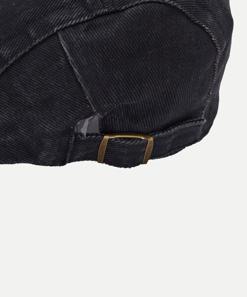 WHO'S WHO gallery（フーズフーギャラリー）の「ヴィンテージライクハンチング（キャップ・レディース・ブラック/ベージュ/ブラウン・FREE）」の6枚目の写真