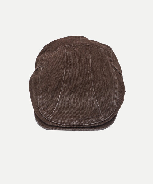 WHO'S WHO gallery（フーズフーギャラリー）の「ヴィンテージライクハンチング（キャップ・レディース・ブラック/ベージュ/ブラウン・FREE）」の13枚目の写真