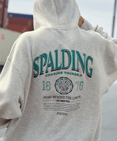 SPALDING/スポルディング 別注 ロゴ刺繍/プリント ヴィンテージ