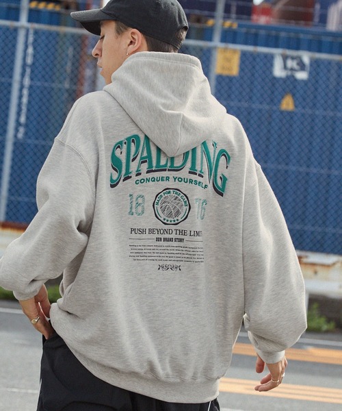 SPALDING/スポルディング 別注 ロゴ刺繍/プリント ヴィンテージ