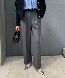 NOLLEY’S | 愛されフラノタックワイドパンツ(その他パンツ)