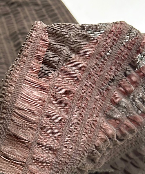 プリーツプリーズ　レギンス PLEATS PLEASE ISSEY MIYAKE（レギンス/スパッツ）のフリマ