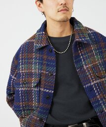 JOURNAL STANDARD relume | LOOP ツイードチェック CPO ブルゾン(ブルゾン)