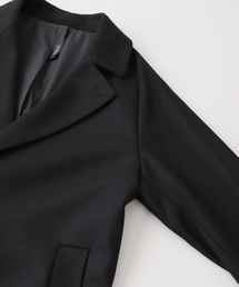 hevo イーヴォ SURBON Raglan Chester Coat HEVO（イーヴォ）の「hevo(イーヴォ) SURBON Raglan Chester Coat