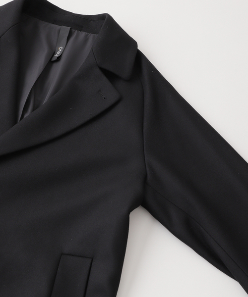 セール】hevo(イーヴォ) SURBON Raglan Chester Coat（チェスター