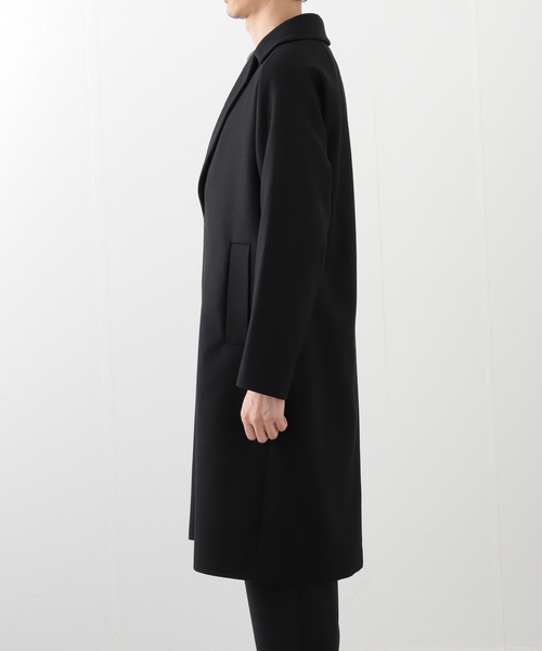 hevo イーヴォ SURBON Raglan Chester Coat エディフィス EDIFICE hevo(イーヴォ) SURBON Raglan H/B Chester Coat